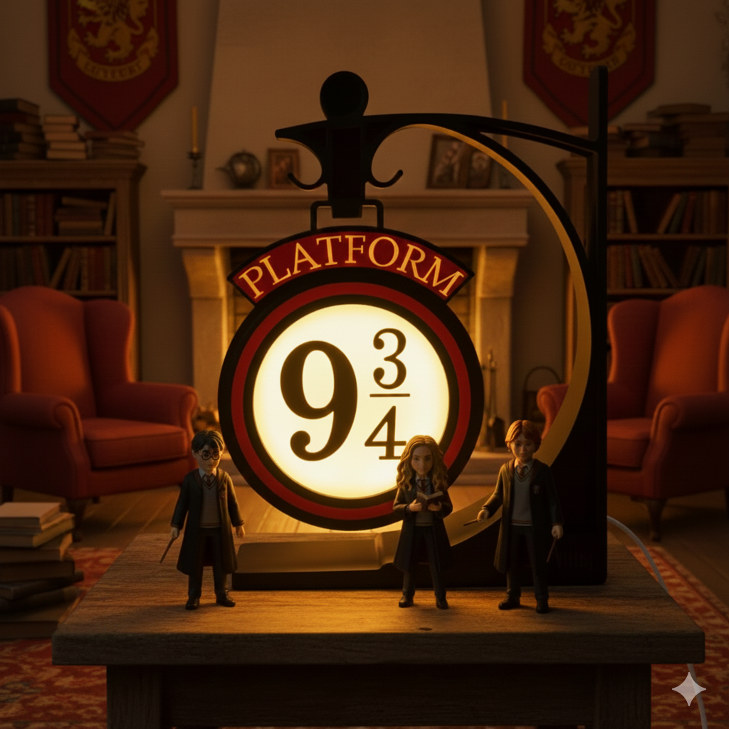 Harry Potter Platform Lambası