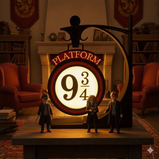 Harry Potter Platform Lambası