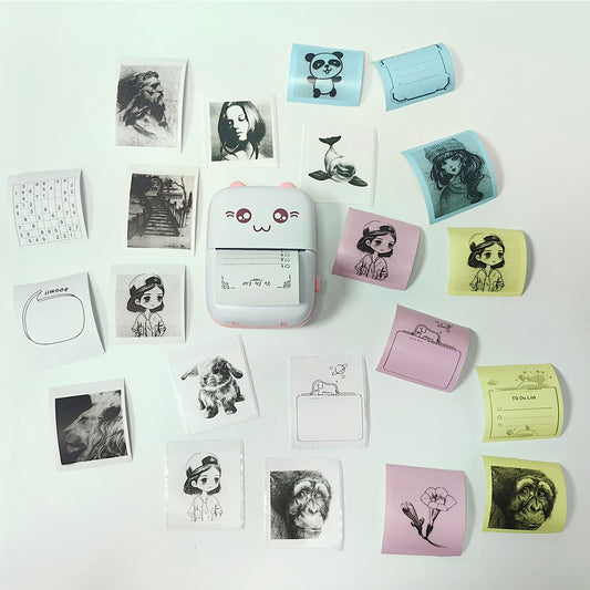 Giftly Mini Fotoğraf Yazıcı - Kablosuz Taşınabilir Baskı Makinesi