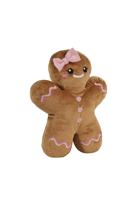 NOEL KURABİYESİ PELUŞ 30 CM